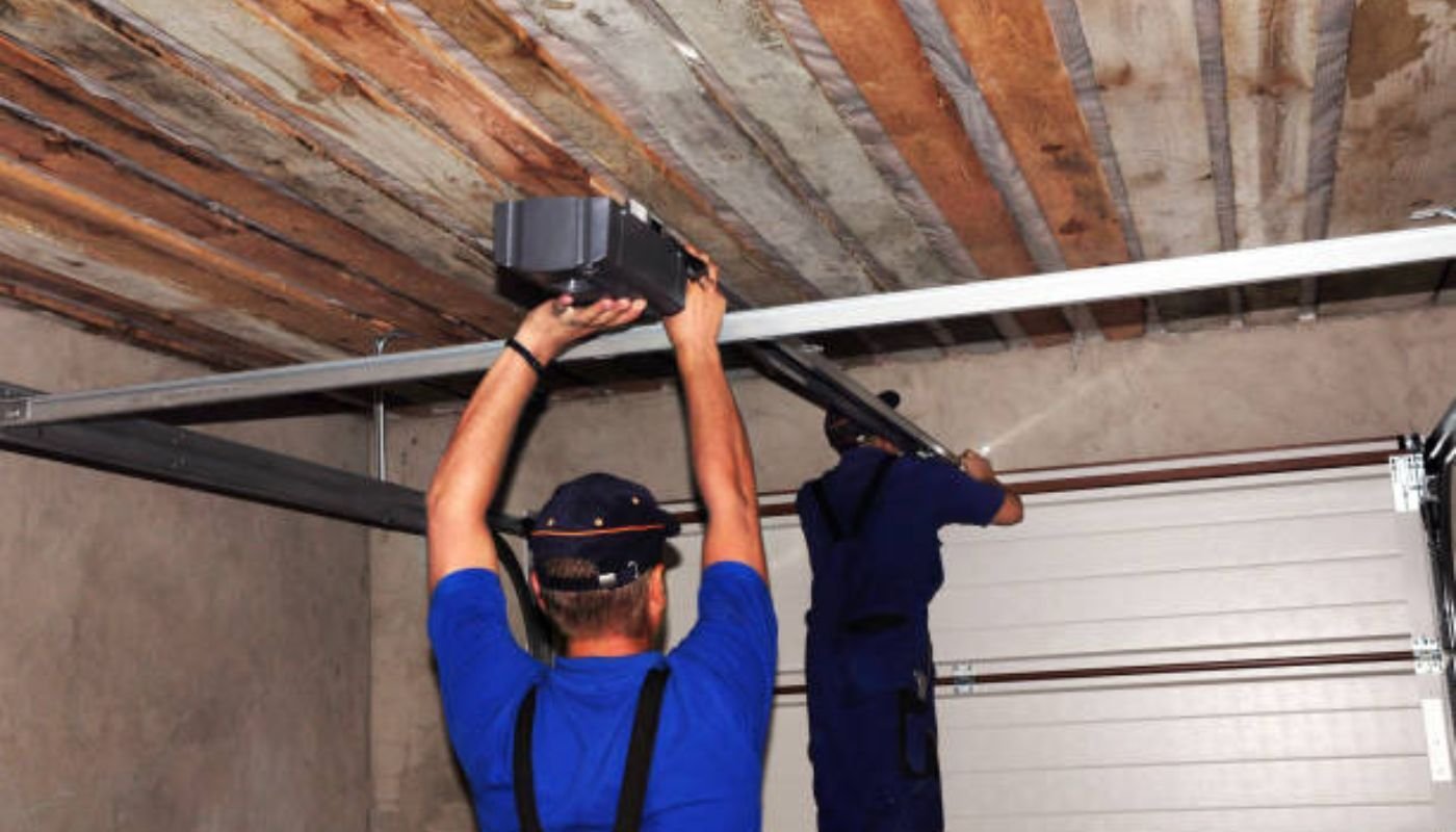 Broken Garage Door Spring Repair - Century Garage Door Service Repair Chesapeake