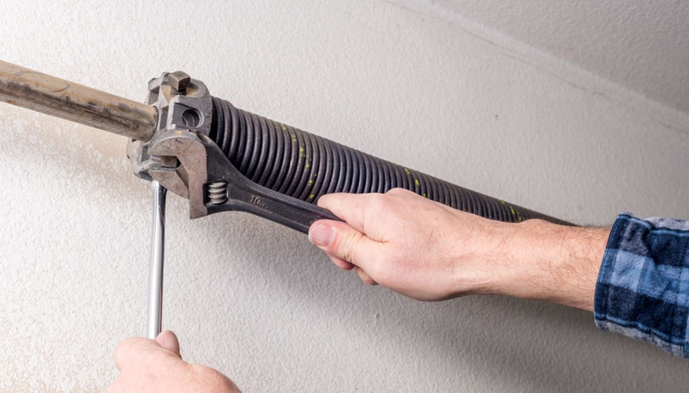 Garage Door Spring Replesment - Century Garage Door Service Repair Chesapeake